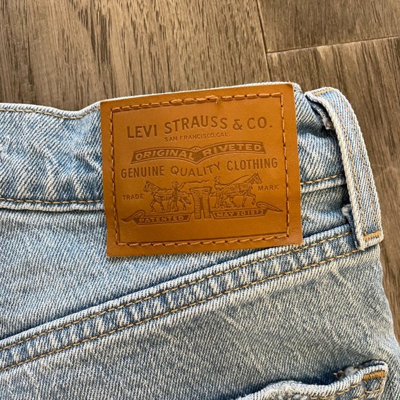 Levis 70's High Slim Straight Size 25 - Picture 3 of 7